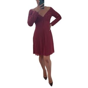 Jovani Long Sleeve Cocktail Dress